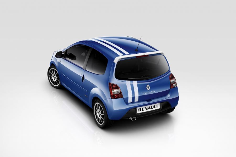  Renault Twingo RS Gordini 2009 года  (фото 15 из 24)